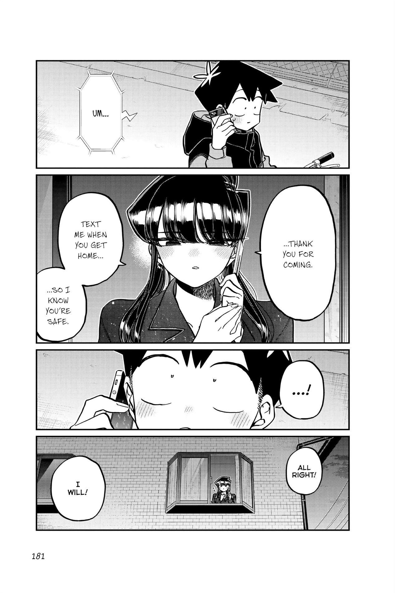 Komi Can’t Communicate, Chapter 324 image 11